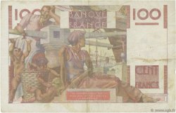 100 Francs JEUNE PAYSAN FRANCIA  1947 F.28.15 q.BB
