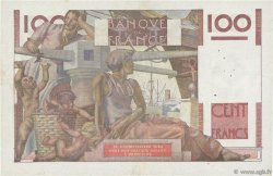 100 Francs JEUNE PAYSAN FRANCE  1947 F.28.16 VF