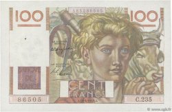 100 Francs JEUNE PAYSAN FRANKREICH  1948 F.28.17