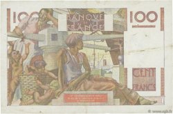 100 Francs JEUNE PAYSAN FRANCE  1949 F.28.21 VF