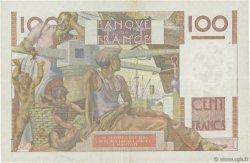 100 Francs JEUNE PAYSAN FRANCIA  1949 F.28.22 MBC