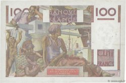 100 Francs JEUNE PAYSAN FRANCE  1949 F.28.23 XF-