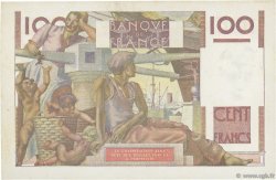 100 Francs JEUNE PAYSAN FRANCE  1949 F.28.24 XF-