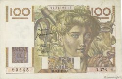 100 Francs JEUNE PAYSAN FRANCIA  1950 F.28.27