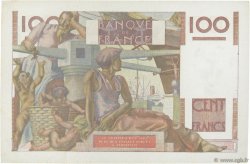 100 Francs JEUNE PAYSAN FRANKREICH  1950 F.28.28 VZ