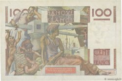 100 Francs JEUNE PAYSAN FRANKREICH  1953 F.28.36 fVZ
