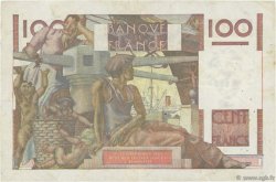 100 Francs JEUNE PAYSAN FRANCIA  1953 F.28.37 MBC
