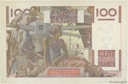 100 Francs JEUNE PAYSAN FRANCE  1953 F.28.37 XF-