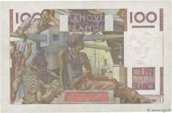 100 Francs JEUNE PAYSAN FRANKREICH  1953 F.28.40 fST