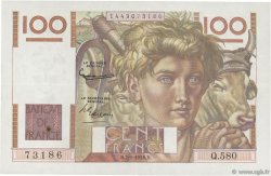 100 Francs JEUNE PAYSAN FRANCE  1954 F.28.41