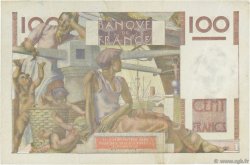 100 Francs JEUNE PAYSAN FRANCE  1954 F.28.42 VF+