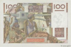 100 Francs JEUNE PAYSAN FRANCE  1954 F.28.43 AU