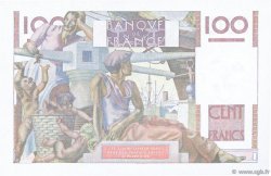 100 Francs JEUNE PAYSAN filigrane inversé FRANCE  1953 F.28bis.02 AU