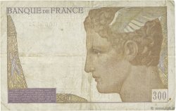 300 Francs FRANCE  1939 F.29.03 F+