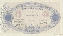 500 Francs BLEU ET ROSE FRANCIA  1931 F.30.34 q.BB