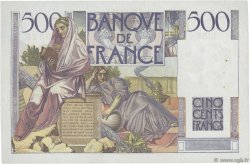 500 Francs CHATEAUBRIAND FRANCE  1946 F.34.05 XF