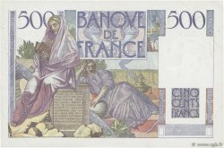500 Francs CHATEAUBRIAND FRANCE  1946 F.34.05 XF