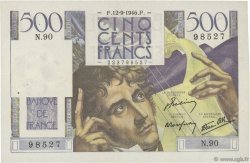 500 Francs CHATEAUBRIAND FRANCIA  1946 F.34.06 MBC+