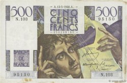 500 Francs CHATEAUBRIAND FRANCIA  1948 F.34.08