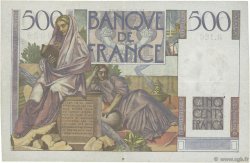 500 Francs CHATEAUBRIAND FRANCE  1952 F.34.10 VF