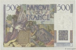 500 Francs CHATEAUBRIAND FRANKREICH  1953 F.34.11 SS