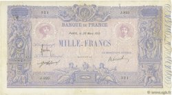 1000 Francs BLEU ET ROSE FRANKREICH  1913 F.36.27 fS
