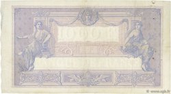 1000 Francs BLEU ET ROSE FRANCIA  1913 F.36.27 MB