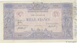 1000 Francs BLEU ET ROSE FRANCIA  1914 F.36.28 BC