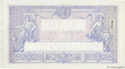 1000 Francs BLEU ET ROSE FRANCIA  1918 F.36.32 BC+