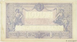 1000 Francs BLEU ET ROSE FRANKREICH  1926 F.36.42 SS