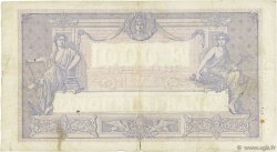 1000 Francs BLEU ET ROSE FRANKREICH  1926 F.36.43 fS