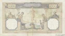 1000 Francs CÉRÈS ET MERCURE FRANCIA  1927 F.37.01 BC