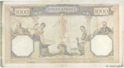 1000 Francs CÉRÈS ET MERCURE FRANCIA  1927 F.37.01 RC+