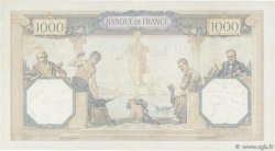 1000 Francs CÉRÈS ET MERCURE FRANCIA  1929 F.37.03 MBC+