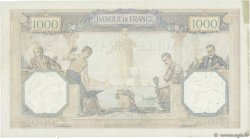 1000 Francs CÉRÈS ET MERCURE FRANCE  1930 F.37.05 VF-