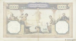 1000 Francs CÉRÈS ET MERCURE FRANCE  1931 F.37.06 VF
