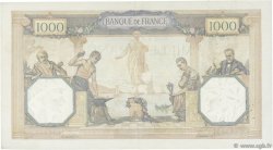1000 Francs CÉRÈS ET MERCURE FRANCE  1931 F.37.06 VF+