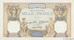 1000 Francs CÉRÈS ET MERCURE FRANCIA  1932 F.37.07 EBC