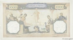 1000 Francs CÉRÈS ET MERCURE FRANKREICH  1932 F.37.07 VZ