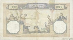 1000 Francs CÉRÈS ET MERCURE FRANCIA  1932 F.37.07 BC