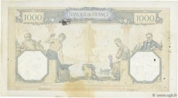 1000 Francs CÉRÈS ET MERCURE type modifié FRANCIA  1937 F.38.03 BC