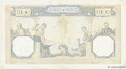 1000 Francs CÉRÈS ET MERCURE type modifié FRANCE  1938 F.38.18 TTB