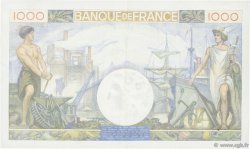 1000 Francs COMMERCE ET INDUSTRIE FRANCIA  1941 F.39.04 MBC+