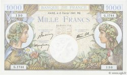 1000 Francs COMMERCE ET INDUSTRIE FRANCIA  1941 F.39.04