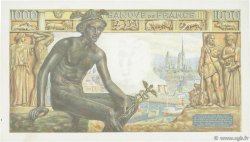 1000 Francs DÉESSE DÉMÉTER FRANCIA  1942 F.40.03 SPL