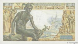 1000 Francs DÉESSE DÉMÉTER FRANCE  1942 F.40.03 XF