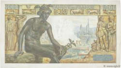 1000 Francs DÉESSE DÉMÉTER FRANCIA  1943 F.40.21 BB