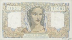 1000 Francs MINERVE ET HERCULE FRANCE  1945 F.41.07 VF