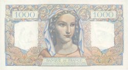 1000 Francs MINERVE ET HERCULE FRANKREICH  1945 F.41.08 VZ