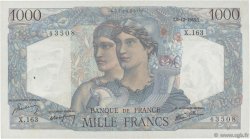 1000 Francs MINERVE ET HERCULE FRANCIA  1945 F.41.09 EBC+